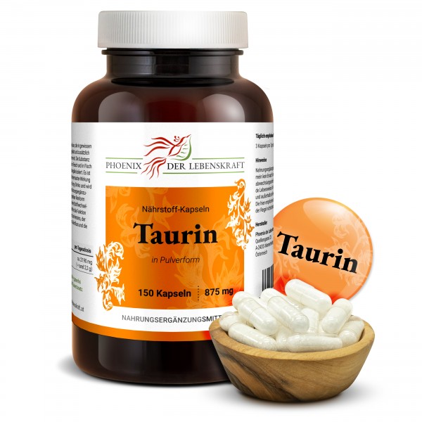 Taurin Kapseln, 875 mg