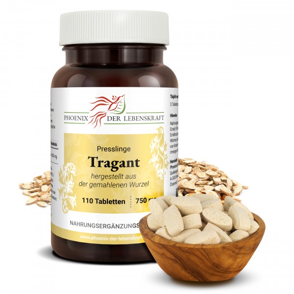 Tragant Tabletten, 750 mg