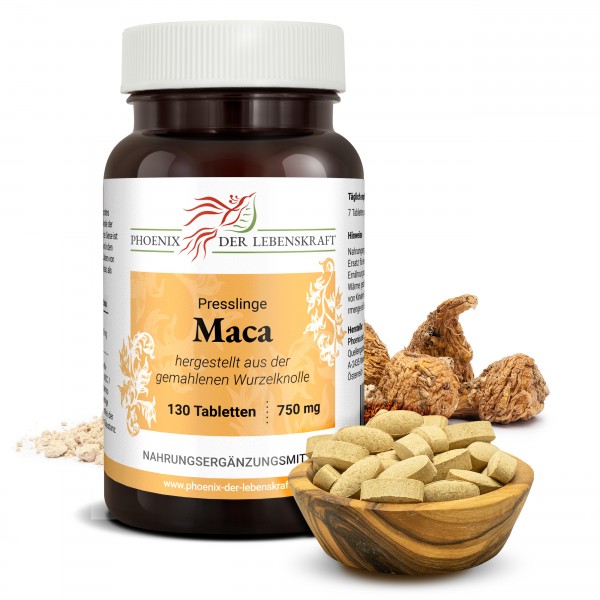 Maca Tabletten, 750 mg