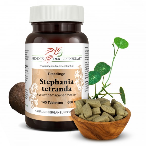 Stephania tetranda - Tabletten, 600 mg