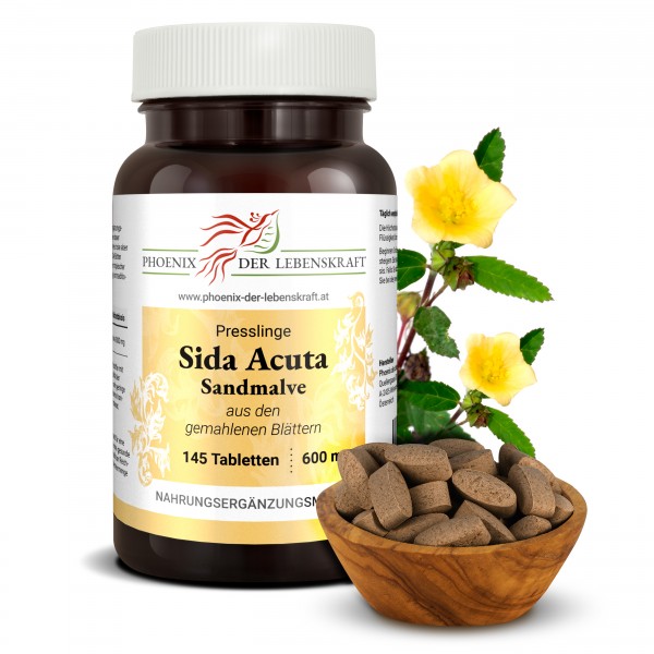 Sida Acuta (Sandmalve) - Tabletten, 600 mg